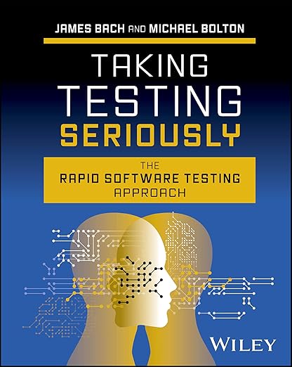 Contributing author in 'Taking Testing Seriously'